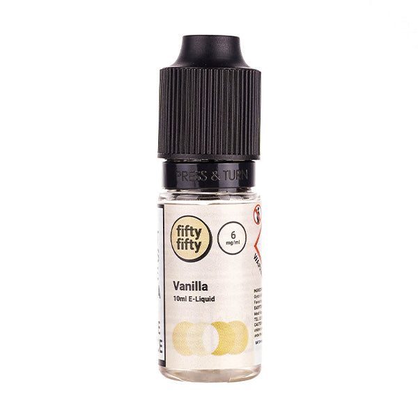 BUY 1 GET 1 FREE | Vanilla E-Liquid by VS Fifty FiftyVAPE INDIA