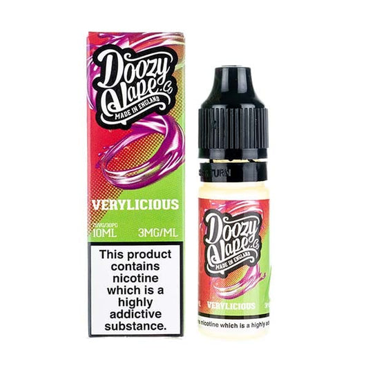 BUY 1 GET 1 FREE | Verylicious 70/30 E-Liquid by Doozy VapesVAPE INDIA