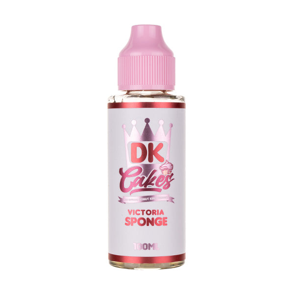 BUY 1 GET 1 FREE | Victoria Sponge Shortfill E-Liquid by Donut King CakeVAPE INDIA