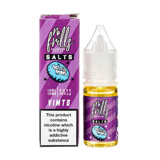 BUY 1 GET 1 FREE | Vimto Nic Salt E-Liquid by No Frills Bottle PopsVAPE INDIA