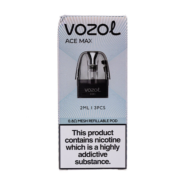 BUY 1 GET 1 FREE | Vozol Ace Max Replacement Pod PackVAPE INDIA