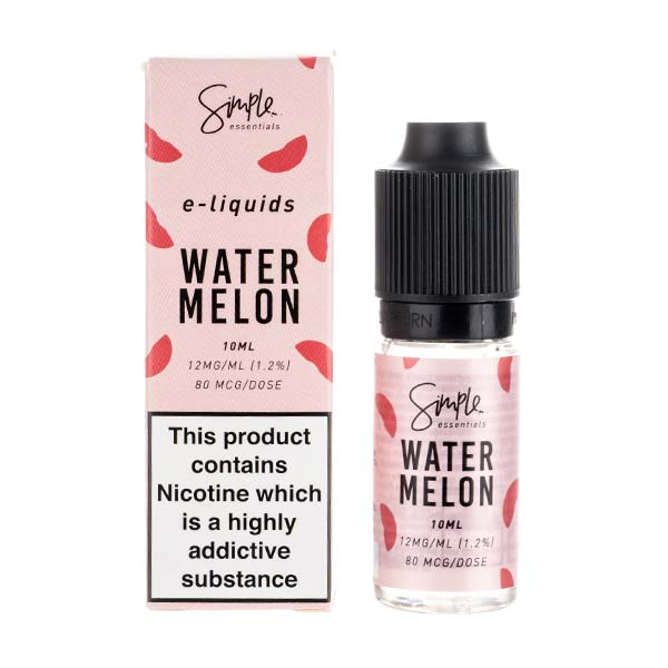 BUY 1 GET 1 FREE | Watermelon E-Liquid by Simple EssentialsVAPE INDIA