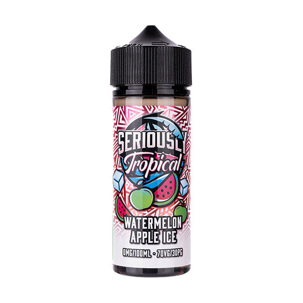 BUY 1 GET 1 FREE | Watermelon Apple Ice 100ml Shortfill E-Liquid by Seriously TropicalVAPE INDIA