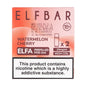 BUY 1 GET 1 FREE | Watermelon Cherry Elfa Prefilled Pods by Elf BarVAPE INDIA