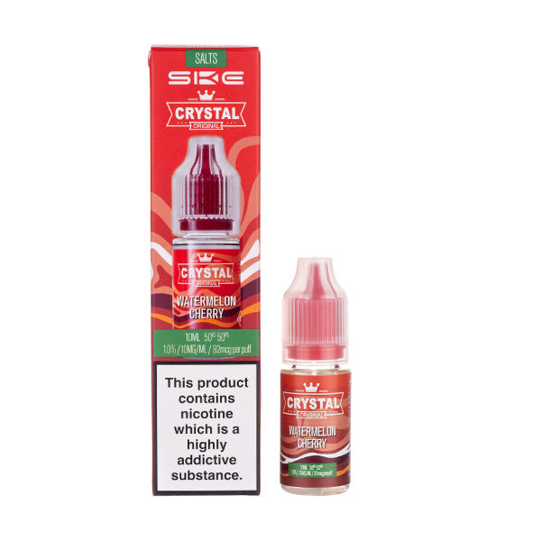 BUY 1 GET 1 FREE | Watermelon Cherry Nic Salt E-Liquid by SKE CrystalVAPE INDIA