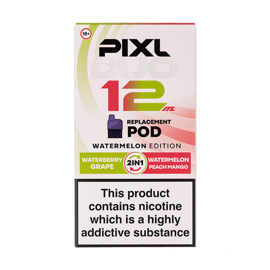 BUY 1 GET 1 FREE | Watermelon Edition Pixl Duo 12 Replacement PodsVAPE INDIA