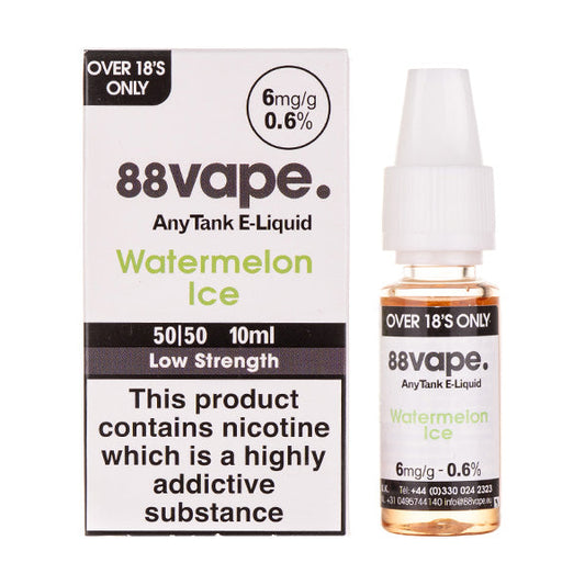 BUY 1 GET 1 FREE | Watermelon Ice 50/50 E-Liquid by 88VapeVAPE INDIA