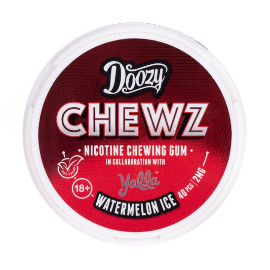 BUY 1 GET 1 FREE | Watermelon Ice Chewing Gum by Doozy ChewzVAPE INDIA