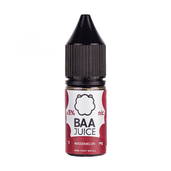 BUY 1 GET 1 FREE | Watermelon Ice Nic Salt E-Liquid by Baa JuiceVAPE INDIA