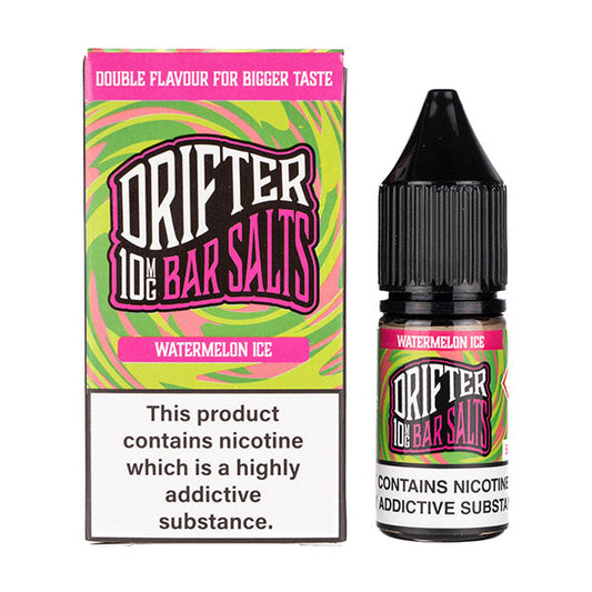 BUY 1 GET 1 FREE | Watermelon Ice Nic Salt E-Liquid by DrifterVAPE INDIA