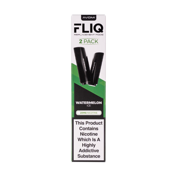 BUY 1 GET 1 FREE | Watermelon Ice FLIQ Prefilled Pods by AvomiVAPE INDIA