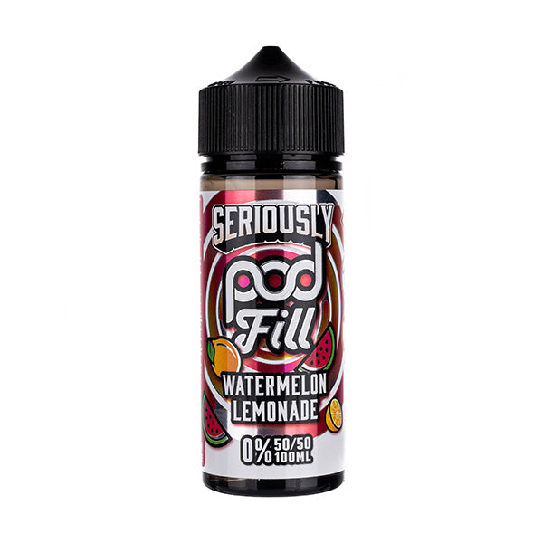 BUY 1 GET 1 FREE | Watermelon Lemonade 100ml (50/50) Shortfill by Seriously Pod FillVAPE INDIA