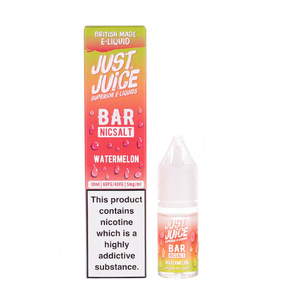 BUY 1 GET 1 FREE | Watermelon Bar Nic Salt E-Liquid by Just JuiceVAPE INDIA