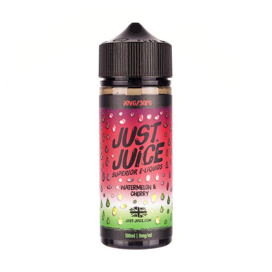 BUY 1 GET 1 FREE | Watermelon & Cherry 100ml Shortfill E-Liquid by Just JuiceVAPE INDIA