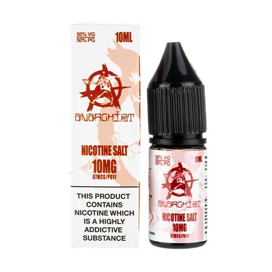 BUY 1 GET 1 FREE | White Nic Salt E-Liquid by AnarchistVAPE INDIA