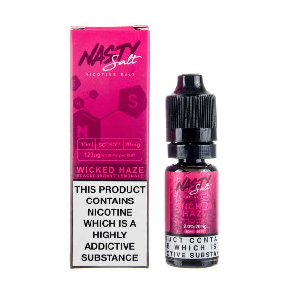 BUY 1 GET 1 FREE | Wicked Haze Nic Salt E-Liquid by Nasty JuiceVAPE INDIA