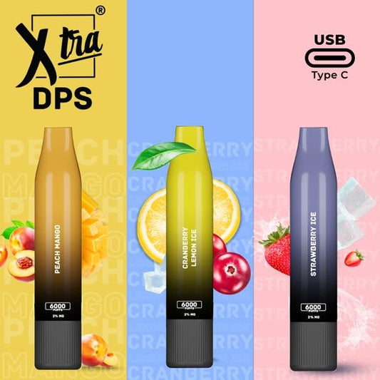 BUY 1 GET 1 FREE | Xtra Dps 6000 Disposable Pod Vape India | Vape India