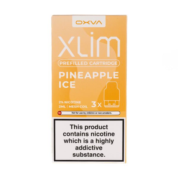 BUY 1 GET 1 FREE | Xlim Pineapple Ice Prefilled Pods by OxvaVAPE INDIA