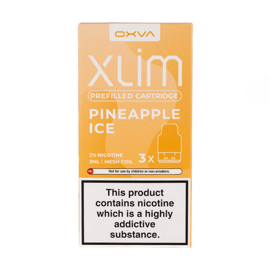 BUY 1 GET 1 FREE | Xlim Pineapple Ice Prefilled Pods by OxvaVAPE INDIA