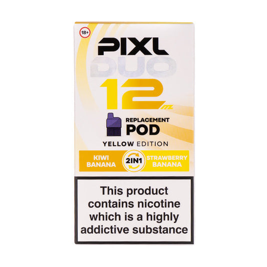 BUY 1 GET 1 FREE | Yellow Edition Pixl Duo 12 Replacement PodsVAPE INDIA