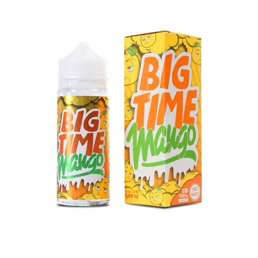 BUY 1 GET 1 FREE | Mango - Big Time | 120ML Vape Juice | 0MG, 3MG, 6MG | Vape India