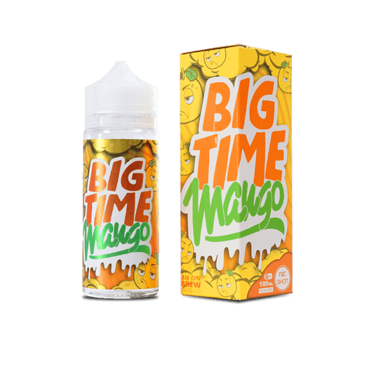 BUY 1 GET 1 FREE | Mango - Big Time | 120ML Vape Juice | 0MG, 3MG, 6MG | Vape India