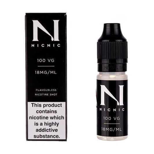 BUY 1 GET 1 FREE | 100VG 18mg Nicotine Shot by Nic NicVAPE INDIA - Vape India