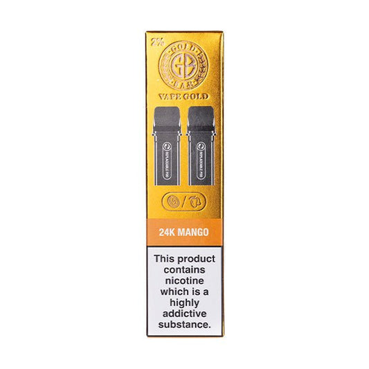 BUY 1 GET 1 FREE | 24k Mango Reload Prefilled Pods by Gold BarVAPE INDIA - Vape India