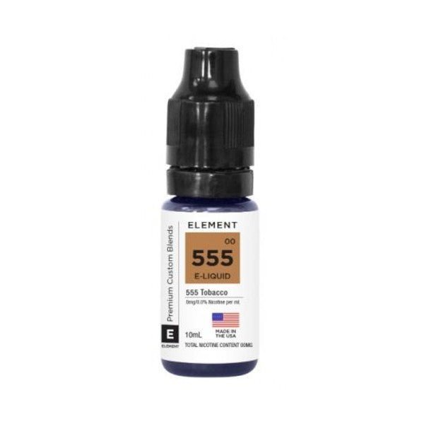 BUY 1 GET 1 FREE | 555 Tobacco 50/50 E - Liquid by ElementVAPE INDIA - Vape India