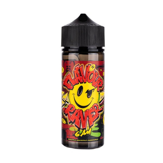 BUY 1 GET 1 FREE | 6AM 100ml Shortfill E - Liquid by Flavour RaverVAPE INDIA - Vape India