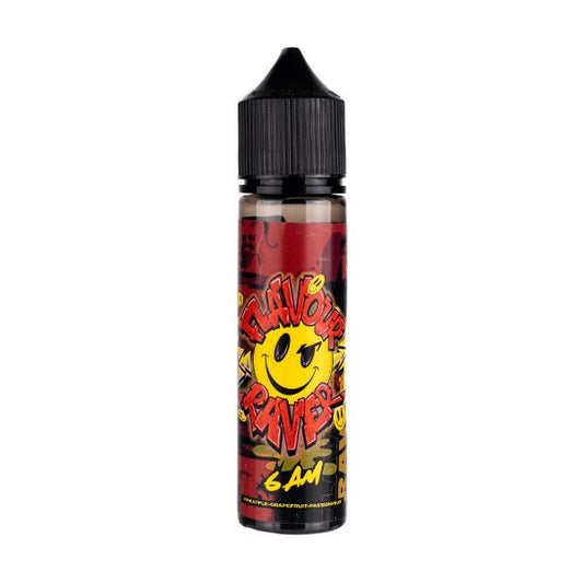 BUY 1 GET 1 FREE | 6AM 50ml Shortfill E - Liquid by Flavour RaverVAPE INDIA - Vape India