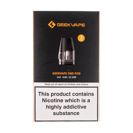 BUY 1 GET 1 FREE | Aegis 1 Replacement Pods by Geek VapeVAPE INDIA - Vape India