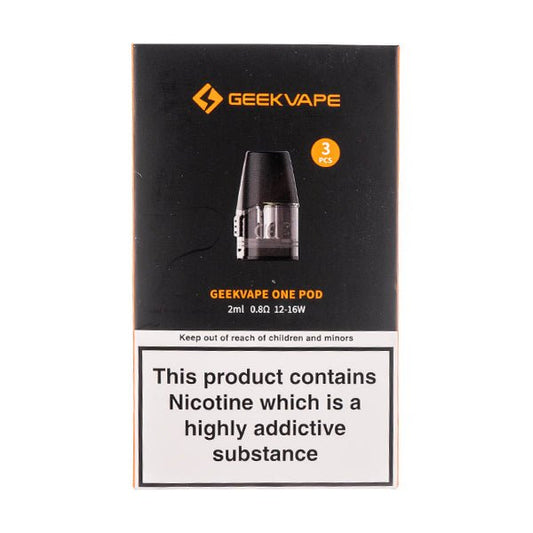 BUY 1 GET 1 FREE | Aegis 1 Replacement Pods by Geek VapeVAPE INDIA - Vape India