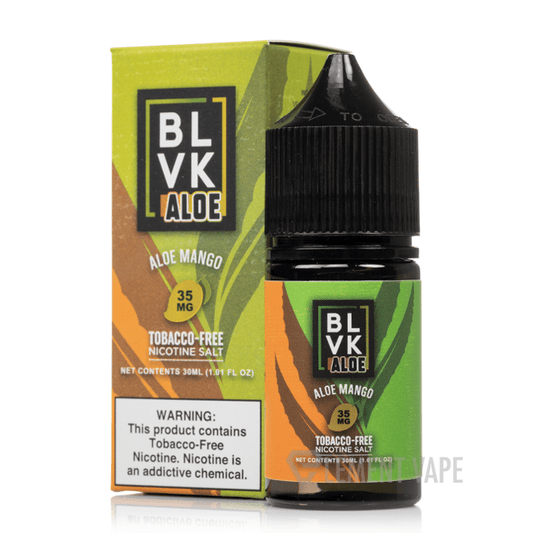 BUY 1 GET 1 FREE | Aloe Mango - BLVK Salt | 30ML Vape Juice | 50MG | Vape India - Vape India