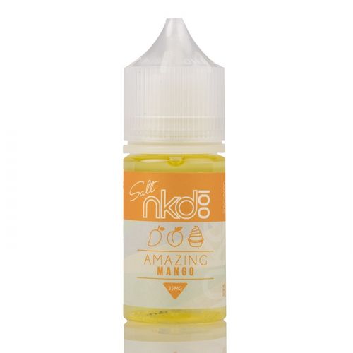 BUY 1 GET 1 FREE | Amazing Mango - Naked 100 Salt | 30ML Vape Juice | 35MG, 50MG | Vape India - Vape India