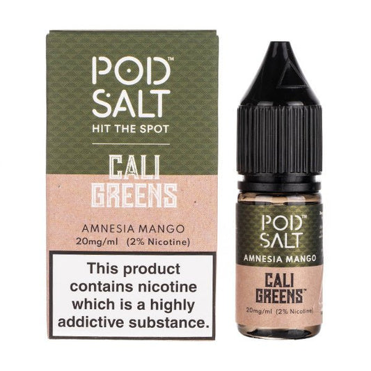 BUY 1 GET 1 FREE | Amnesia Mango Nic Salt E - Liquid by Pod SaltVAPE INDIA - Vape India