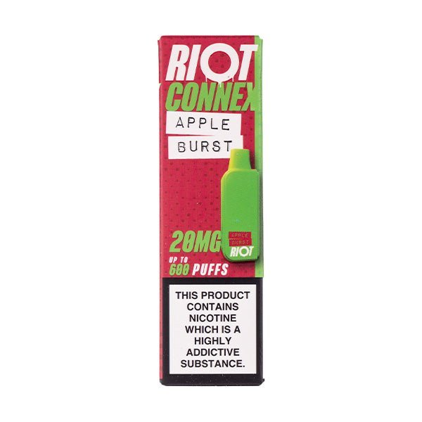 BUY 1 GET 1 FREE | Apple Burst Connex Prefilled Pod by Riot SquadVAPE INDIA - Vape India