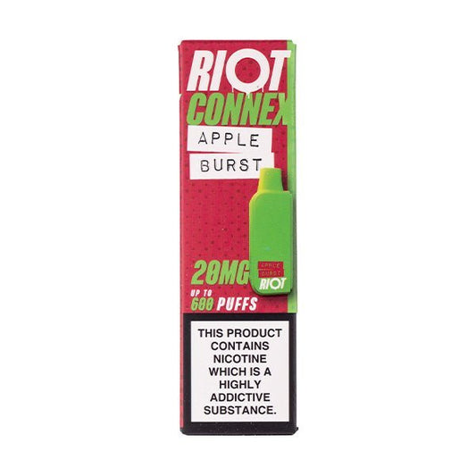 BUY 1 GET 1 FREE | Apple Burst Connex Prefilled Pod by Riot SquadVAPE INDIA - Vape India