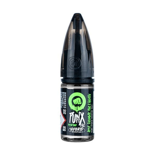BUY 1 GET 1 FREE | Apple, Cucumber, Mint & Aniseed Hybrid Salt E - Liquid by Riot Squad PunxVAPE INDIA - Vape India