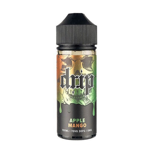 BUY 1 GET 1 FREE | Apple Mango 100ml Shortfill E - Liquid by DripVAPE INDIA - Vape India