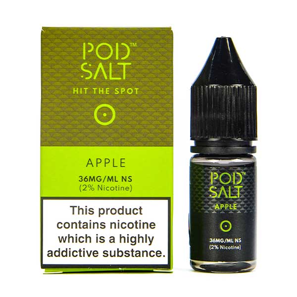 BUY 1 GET 1 FREE | Apple Nic Salt E - Liquid by Pod SaltVAPE INDIA - Vape India