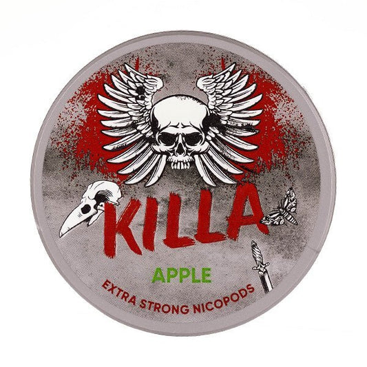 BUY 1 GET 1 FREE | Apple Nicotine Pouches by KillaVAPE INDIA - Vape India