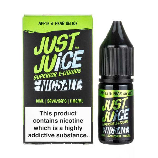 BUY 1 GET 1 FREE | Apple & Pear On Ice Nic Salt by Just JuiceVAPE INDIA - Vape India