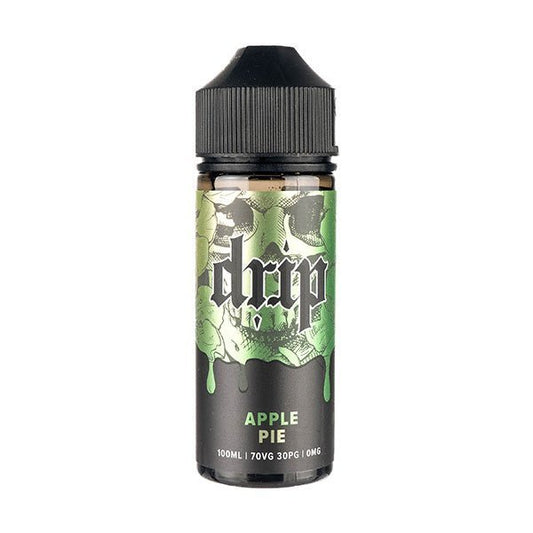 BUY 1 GET 1 FREE | Apple Pie 100ml Shortfill E - Liquid by DripVAPE INDIA - Vape India