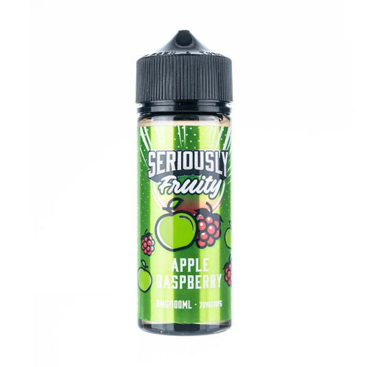 BUY 1 GET 1 FREE | Apple Raspberry 100ml Shortfill E - Liquid by Seriously FruityVAPE INDIA - Vape India