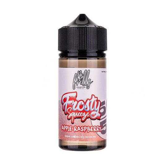 BUY 1 GET 1 FREE | Apple Raspberry 80ml (50/50) Shortfill by No Frills Frosty SqueezeVAPE INDIA - Vape India