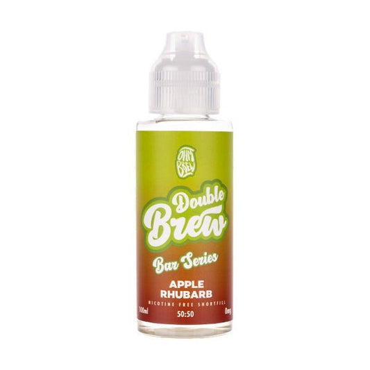 BUY 1 GET 1 FREE | Apple Rhubarb Double Brew Bar Series 100ml (50/50) by Ohm BrewVAPE INDIA - Vape India