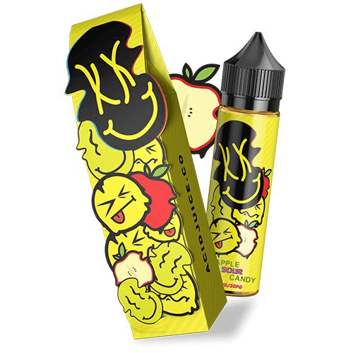 BUY 1 GET 1 FREE | Apple Sour Candy - Acid Juice by Nasty Juice| 60ML Vape Juice | 0MG, 3MG, 6MG | Vape India - Vape India