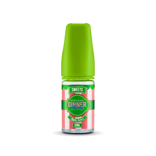 BUY 1 GET 1 FREE | Apple Sours - Dinner Lady Salts | 30Ml Vape Juice | 20MG, 30MG | Vape India - Vape India