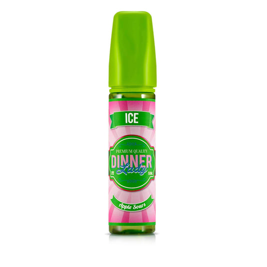 BUY 1 GET 1 FREE | Apple Sours Ice - Dinner Lady | 60ML Vape Juice | 3MG,6MG | Vape India - Vape India